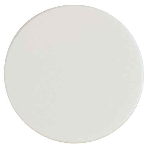 Timco Self-Adhesive Cover Caps, White Matt, 18mm (105 Pieces)