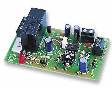 CEBEK Kit Minuterie Réglable 12V, 1 Seconde - 3 Minutes