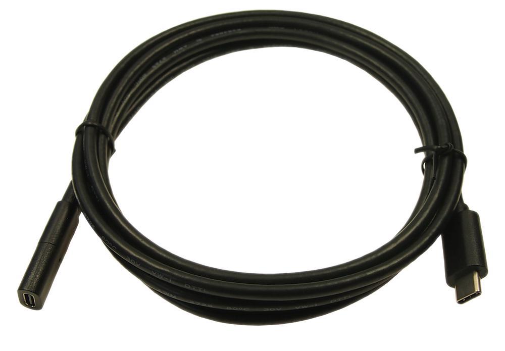 CLIFF Cabo Extensão USB-C Macho para Fêmea, 2m, USB 3.1 Gen 1