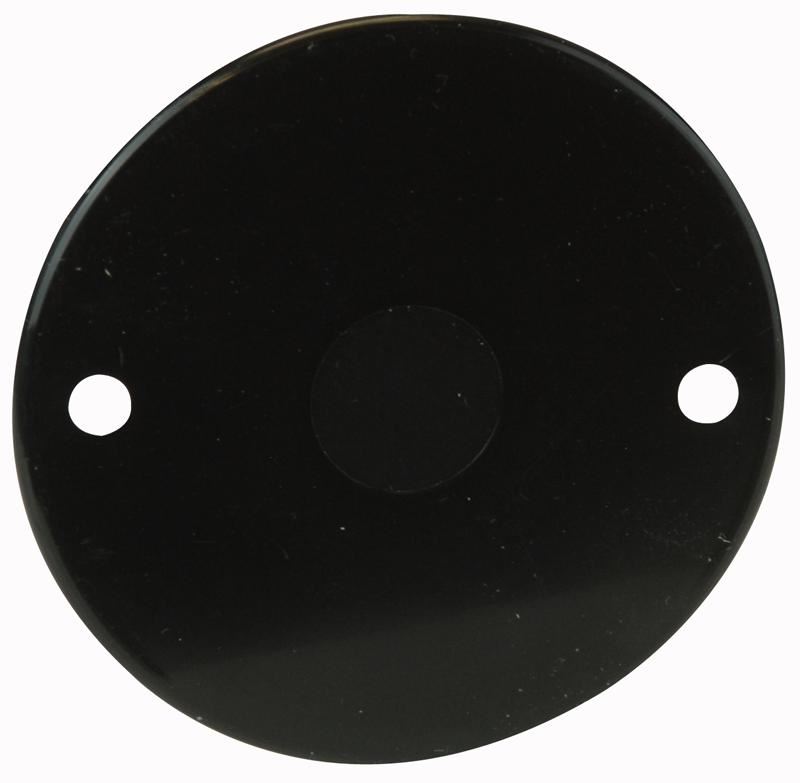 PRO POWER Coperchio Scatola di Derivazione Circolare 65mm Nero