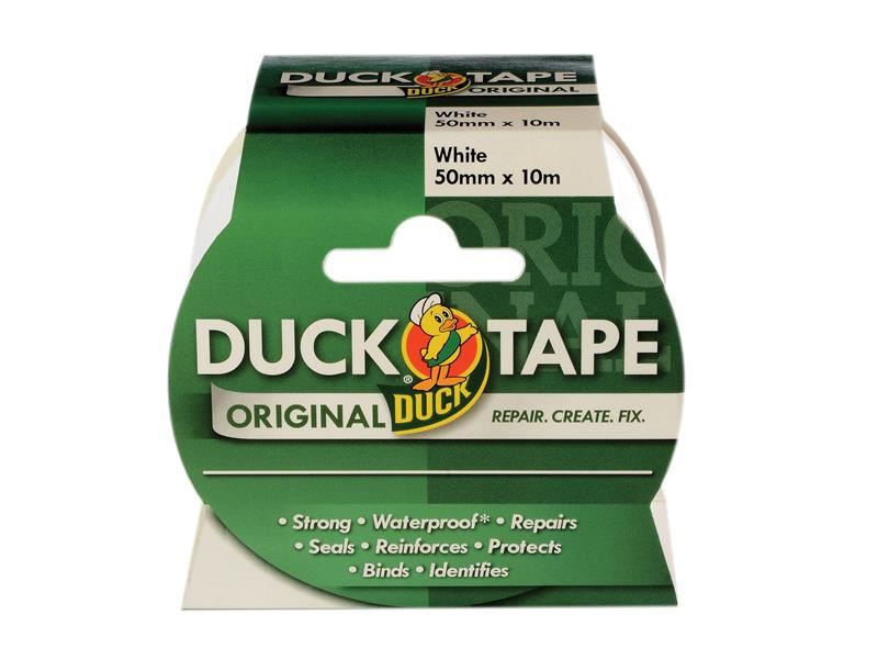 Shurtape - Pita Duck® Original Putih 50mm x 10m