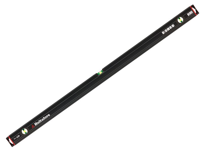 Hultafors PV 120 Professional Spirit Level, 3 Vial, 120cm