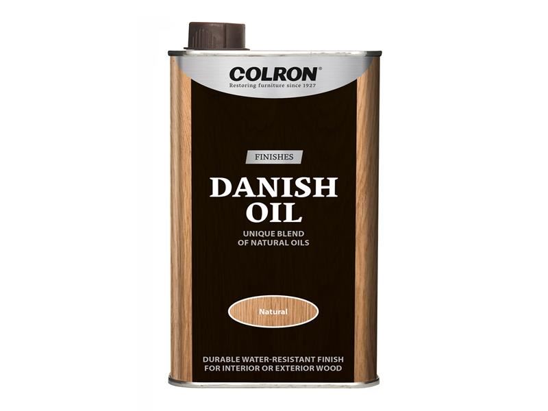Ronseal Colron Danish Oil 500ml – Wood Finish