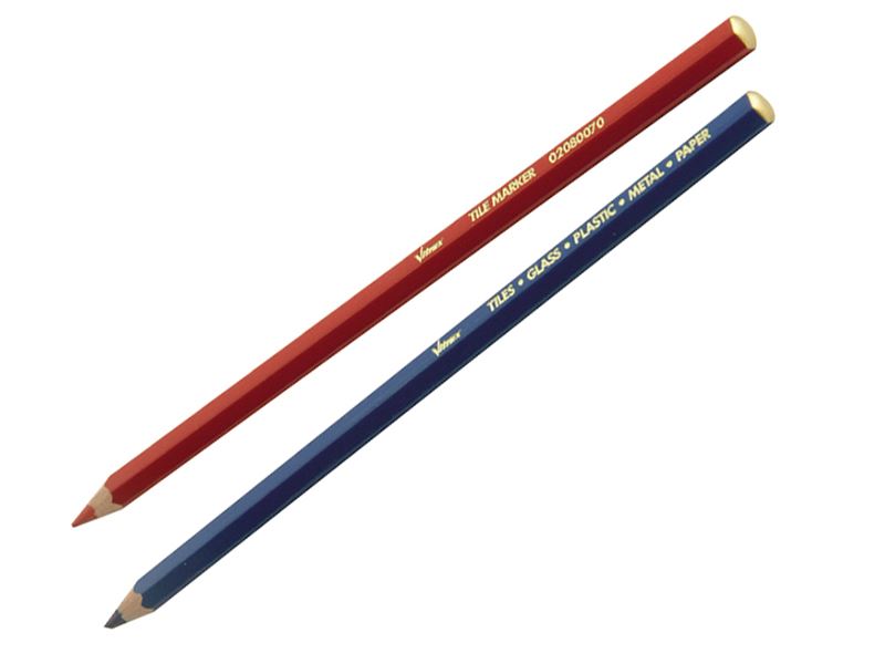 Vitrex Tile Marking Pencils (Pack of 2)