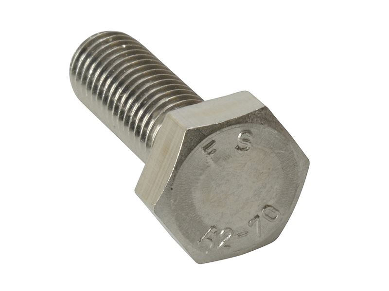 ForgeFix Hoogsterkte Stelschroef ZP M6 x 50mm (10 stuks)