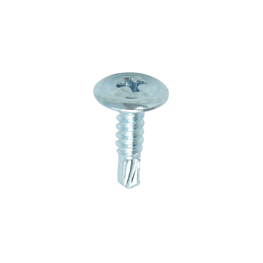 Parafusos Autoperfurantes Timco 4.2x16mm, Zincados, 1000un