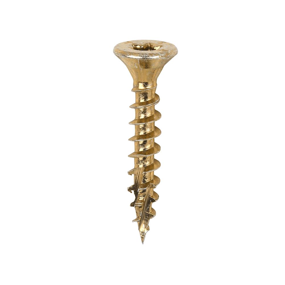 Timco C2 クランプフィックス プレミアム多目的ねじ 4.0x25mm 200本入り