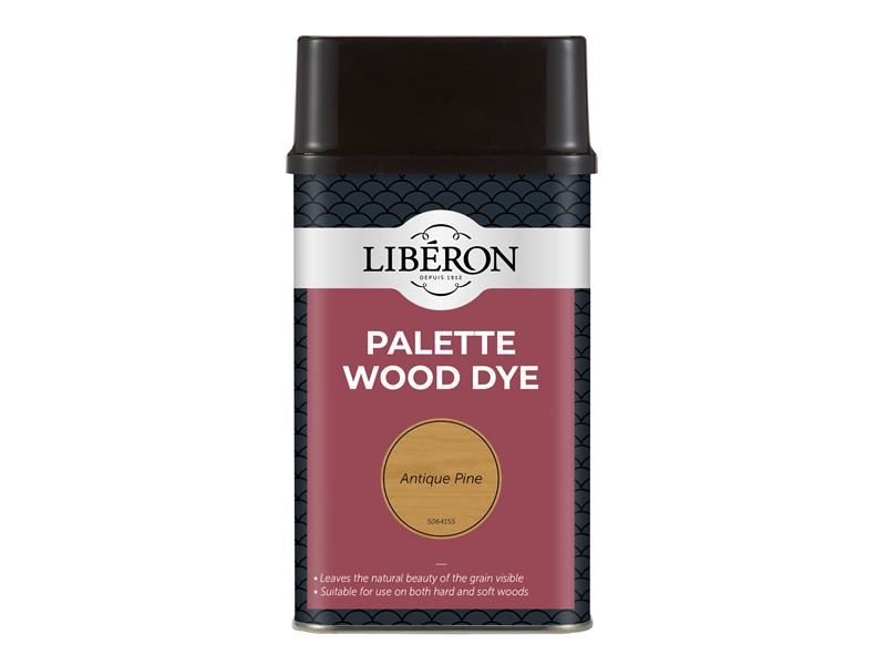 Liberon Tinte Antiguo para Madera en Pino, 500ml