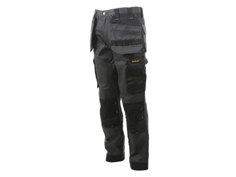 STANLEY® Austin Pantalon de travail stretch avec poches harnais, Taille 32 pou