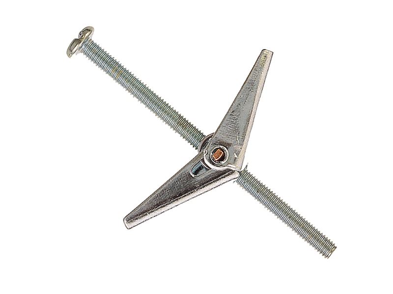 Rawlplug Spring Toggle M5 x 50mm, Pack of 6