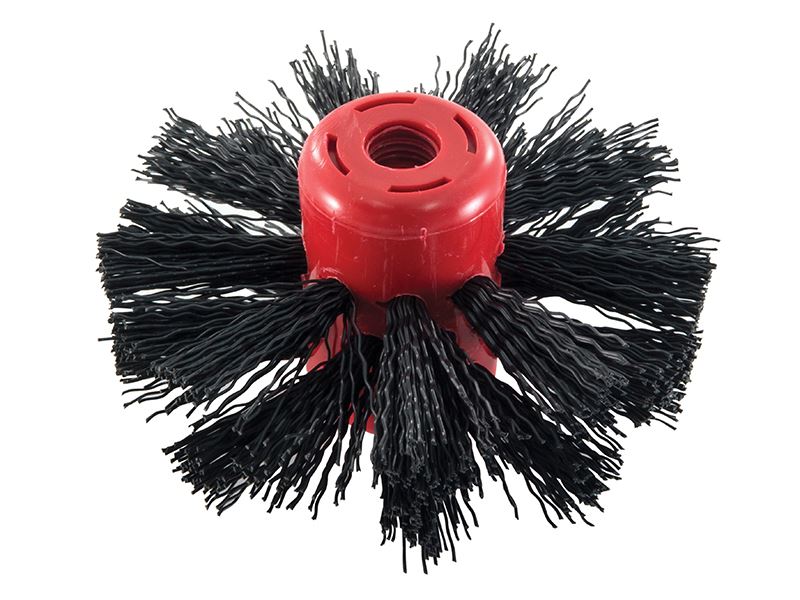 Bailey Products Z5696 Lockfast Brush, Polypropylene, 350mm (14in)