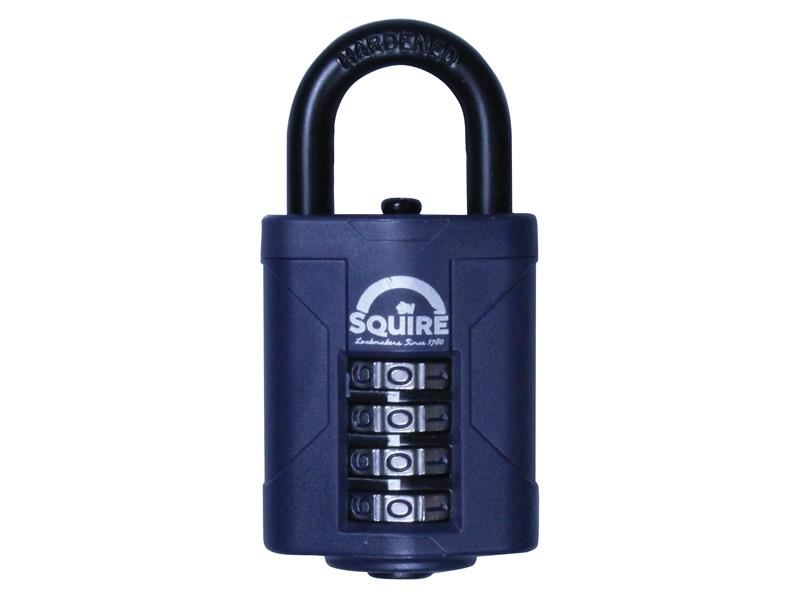 Squire CP40 4-Wheel Combination Padlock, 40mm