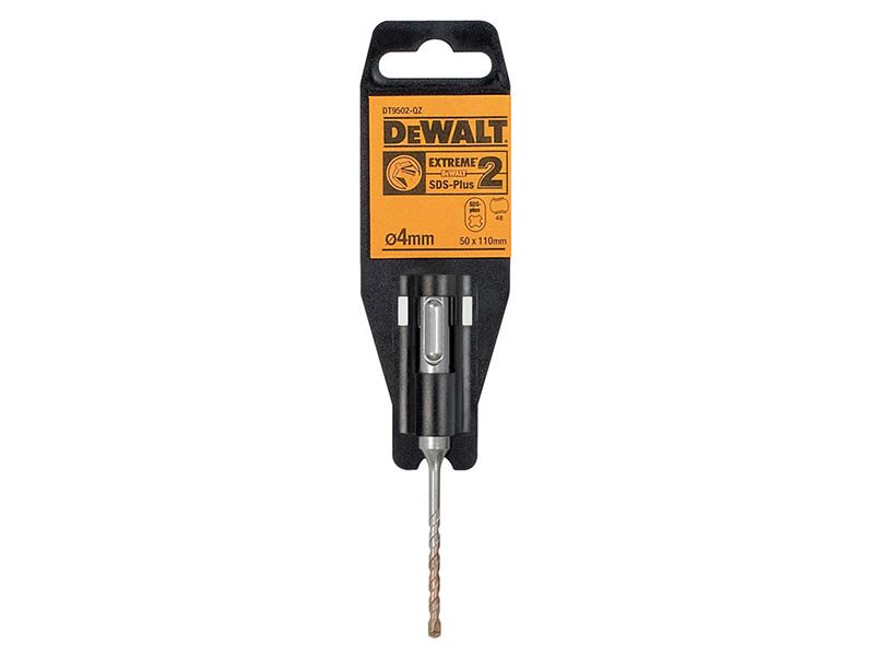 DEWALT - Biora Druilire SDS Plus EXTREME 2® 4mm x 110mm