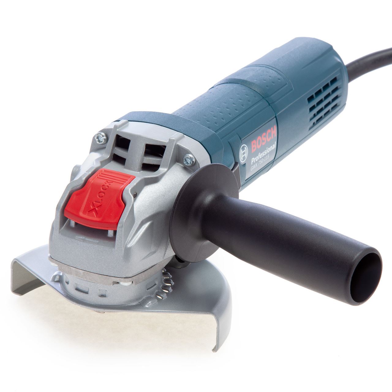 Bosch Amoladora Angular GWX 750-115 X-LOCK, 115mm, 750W (110V)