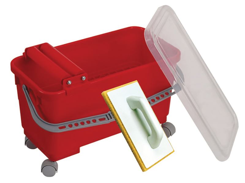 Vitrex Professional Tile Wash Kit with 22L Wheeled Container