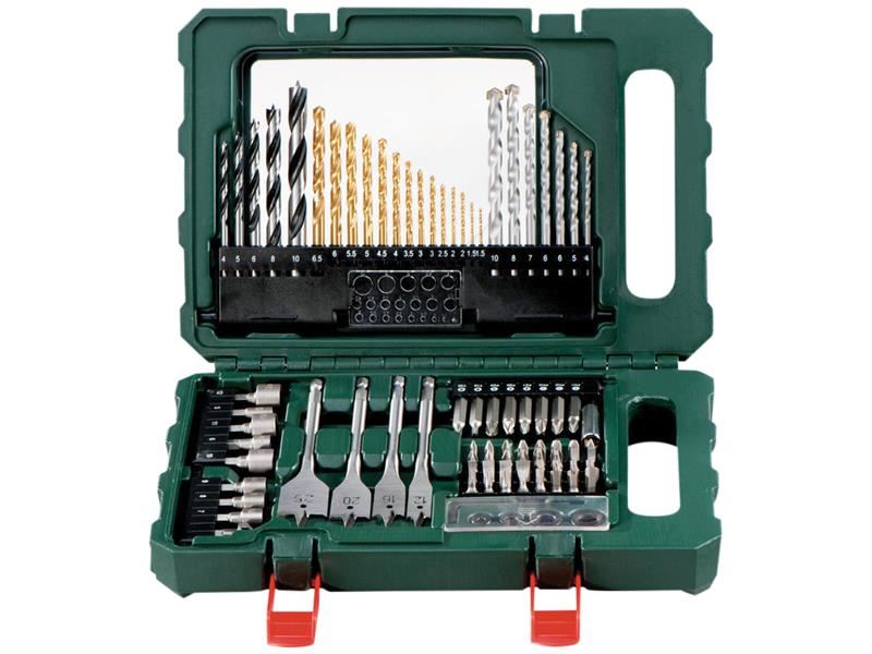 Metabo 86件高級五金工具套裝