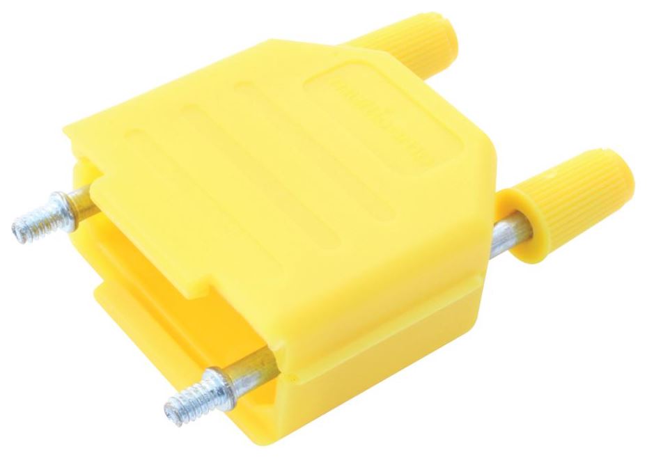 MULTICOMP DE 9-Way Gele Nylon Backshell