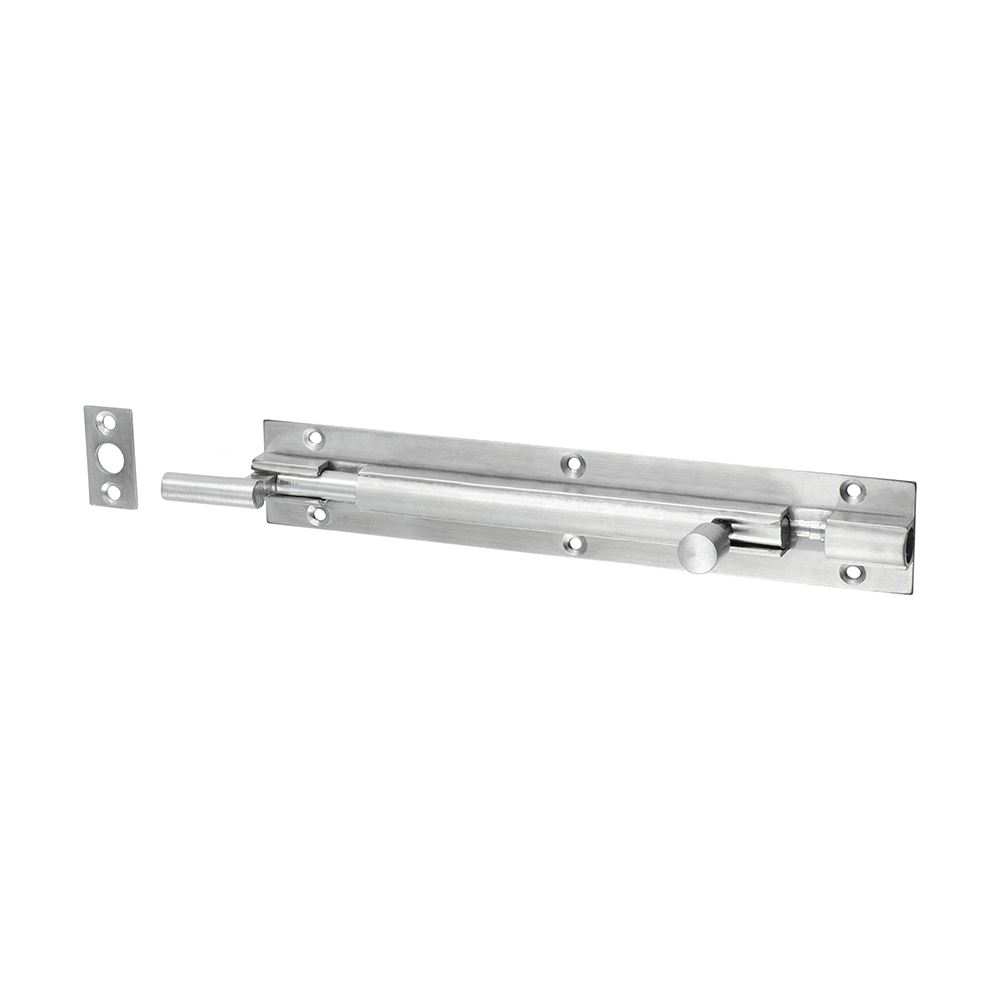 Timco Getande Grendel, Satin Chroom, 150mm x 25mm