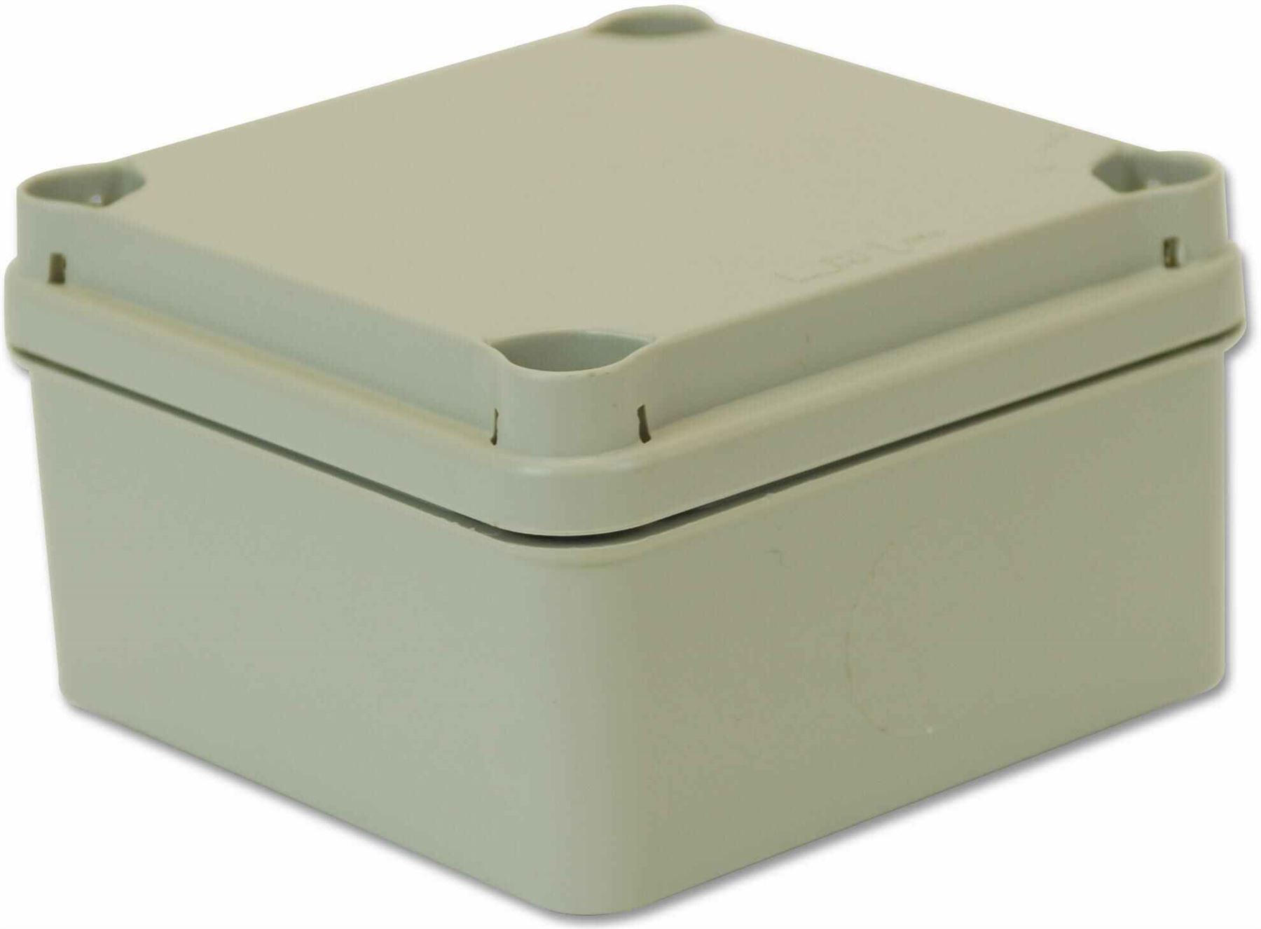HellermannTyton IP67 Junction Box Enclosure, 108x108x64mm, Grey