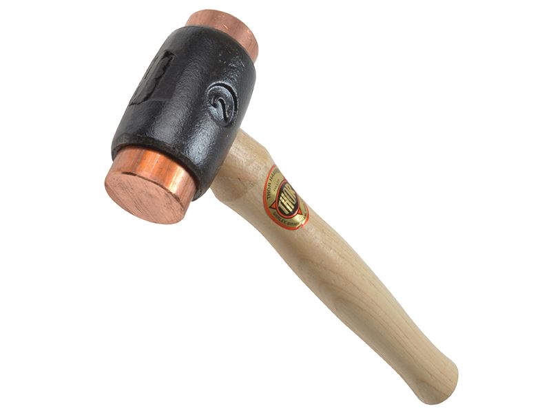 Thor 312 Koperen Hamer, Maat 2 (38mm), 1260g