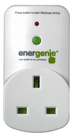 Minuterie de 30 minutes Energenie, 13A, 3kW