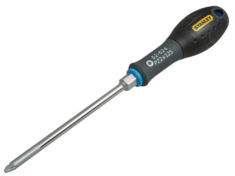 STANLEY FatMax Bolster Schroevendraaier Pozi PZ2, 125mm