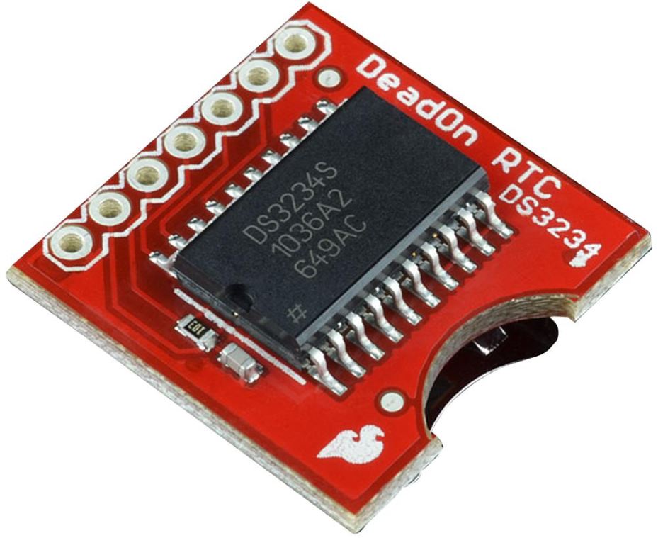 SPARKFUN DS3234 Carte Breakout d'Horloge Temps Réel (RTC)