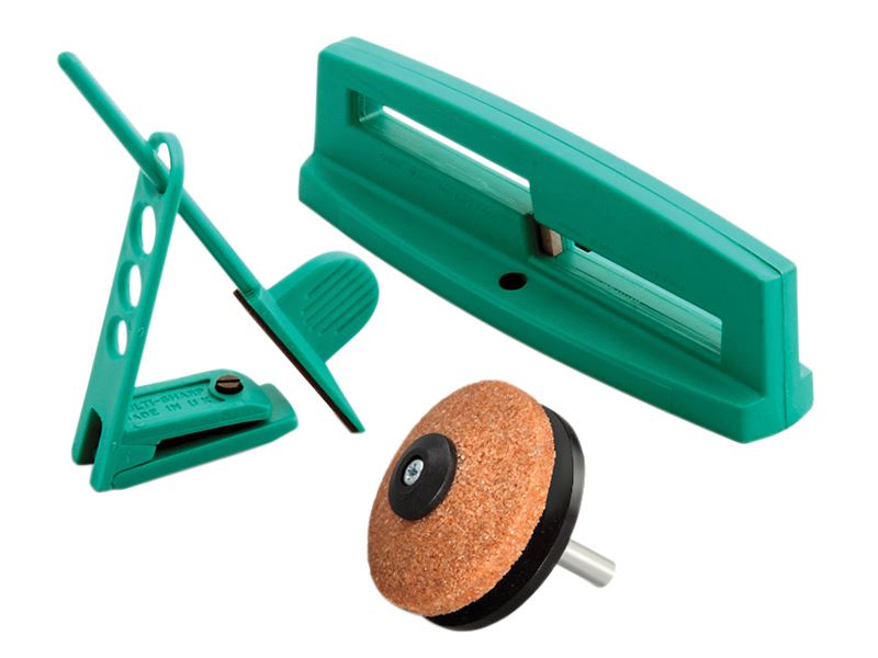 Multi-Sharp MS1801 Garden Tool Sharpening Kit - 3 Piece Set