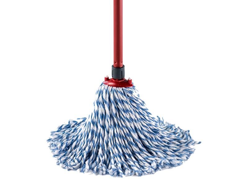 Vileda SuperMocio Microfibre & Cotton Mop with Telescopic Handle