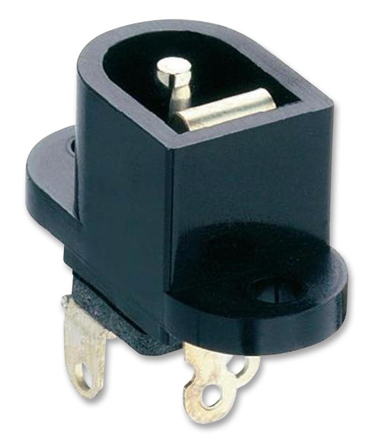 LUMBERG 2-Pole, 2.1mm Low Voltage Socket