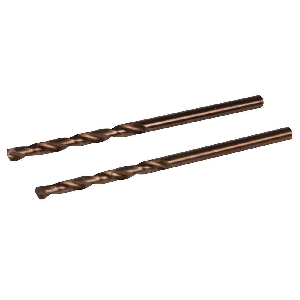 Silverline סט מקדחות M35 קובלט, 3.0 מ״מ, 2 יחידות