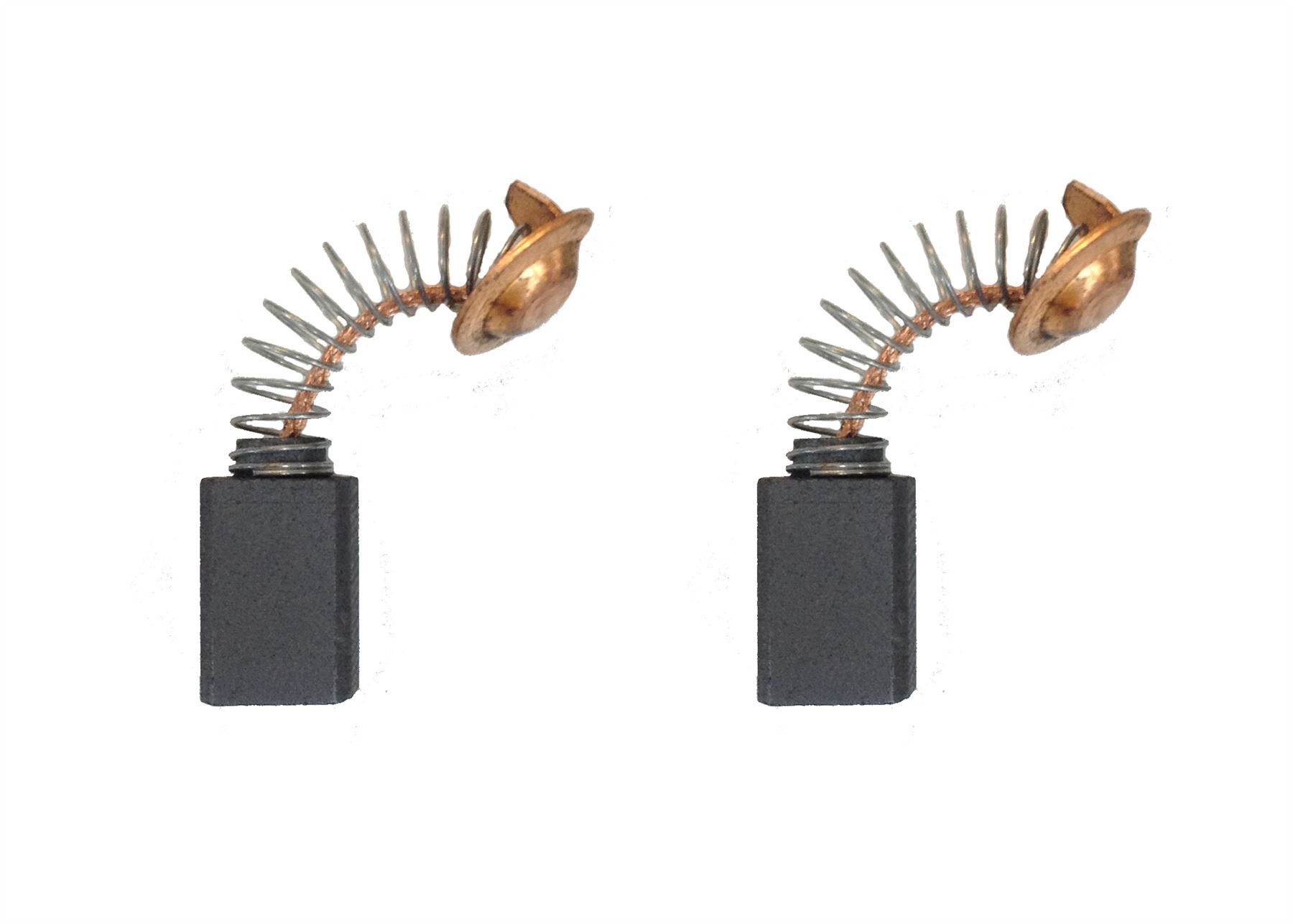 CarbonBr Uhlíkové kartáče pro minibrusku Hitachi, 6,5 x 7,5 x 13,5/12mm, 2 ks