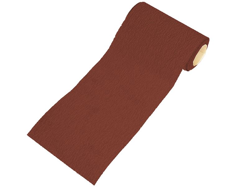 Faithfull Carta Vetrata in Ossido di Alluminio, Extra Resistente, 115mm x 50m, 