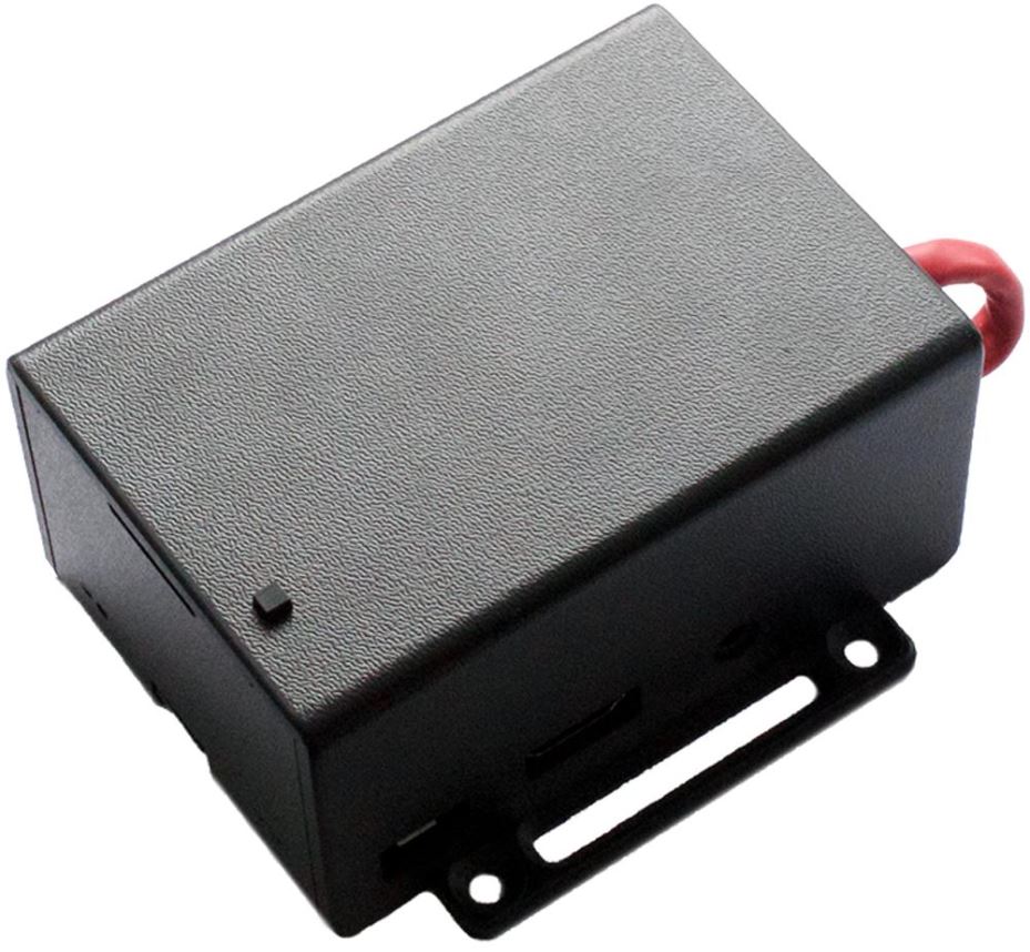 Pi Supply Raspberry Pi & PoE HAT Case - Clear