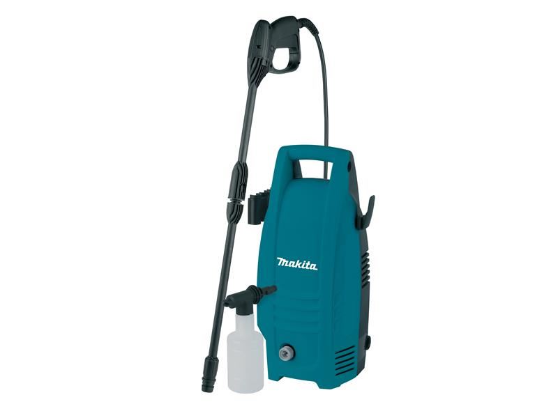 Makita מכונת שטיפה הידראולית קומפקטית HW101, 100 בר, 240V