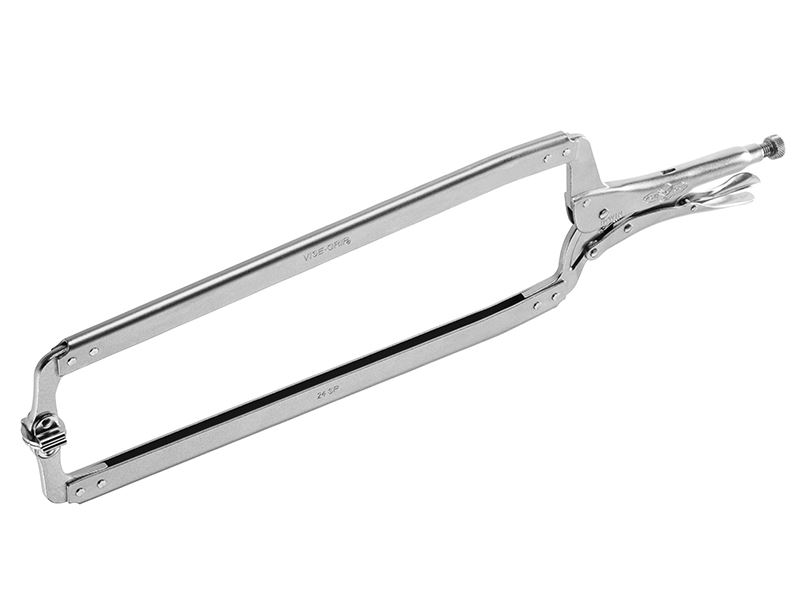 IRWIN Vise-Grip 24SP Locking C-Clamp with Swivel Pad, 600mm