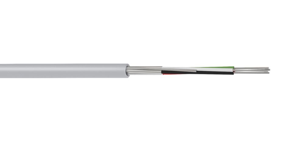 Câble de données blindé PRO POWER LSF, 4 conducteurs, calibre 24 AWG, 0,2 mm², 