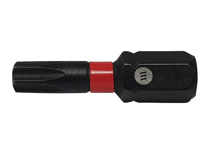 ForgeFix ביט השפעה TORX® תואם TX30 x 25 מ״מ (חבילה של 2)