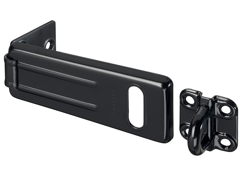 Master Lock - Engsel Keluli Tempa Hitam Matt 115mm