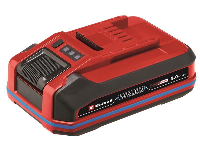 Einhell Power X-Change PLUS Cadhnra 18V 3.0Ah Li-ion, IP57