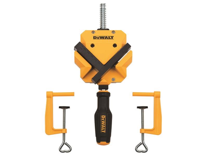 DeWalt - Clamp Cúinne 90° le Clampaí Tábla, Cumas 113kg