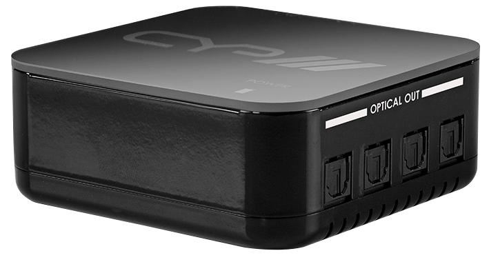 CYP AU-D14 Divisore Audio Digitale Ottico 4 Vie