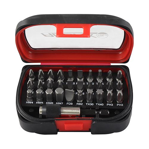 Timco - Gemischtes S2-Bitset (31-teilig - 31 Stück)