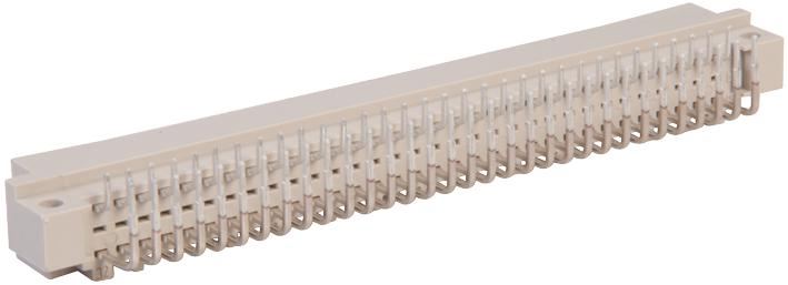 HARTING DIN41612 Right Angle Plug, 64-Way, Type C