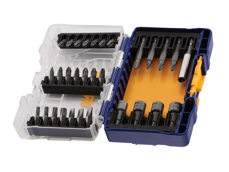 IRWIN® - Set Pemutar Skru Campuran, 30 Keping