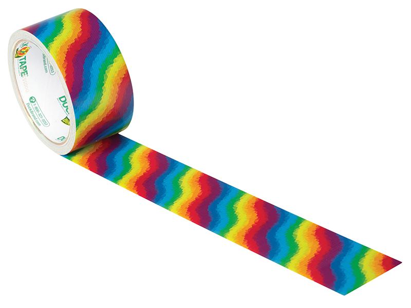 Shurtape Duck Tape Rainbow, 48mm x 9.1m, Waterproof