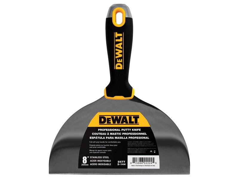 DEWALT Σπάτουλα Επιχρίσματος με Σφυροειδές Άκρο 200mm (8 ίντσες)