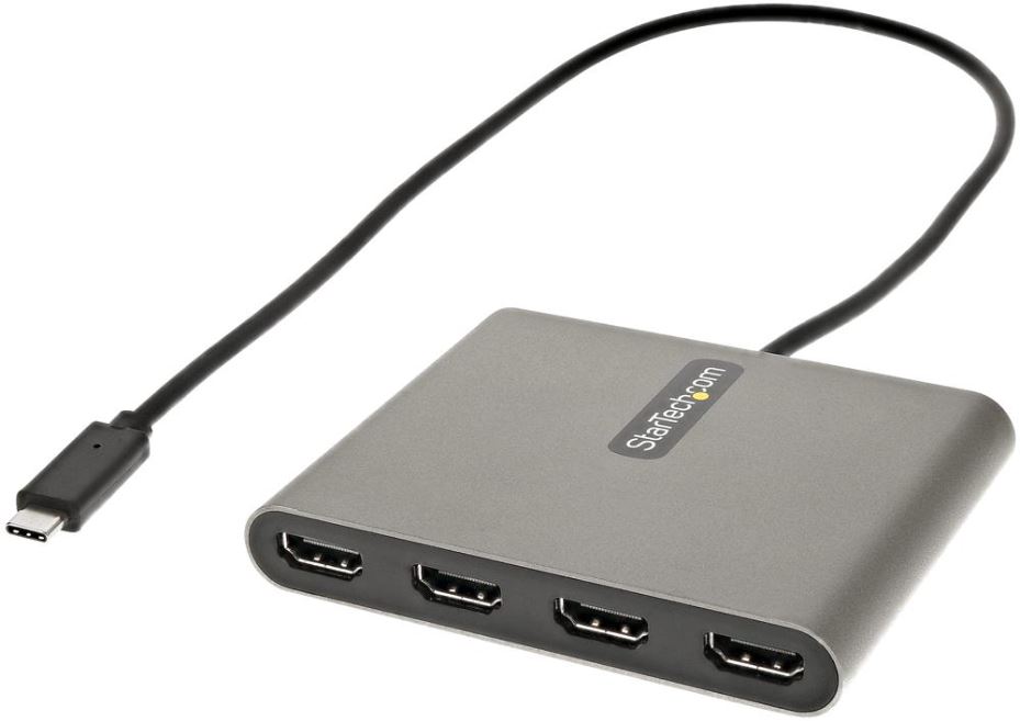 STARTECH Adaptor USB-C σε 4x HDMI - 4K HDMI μέσω USB-C