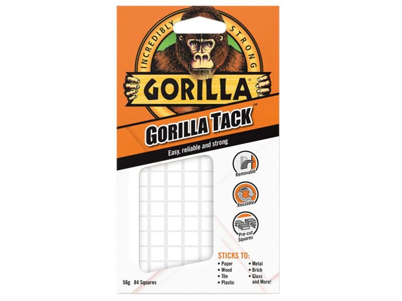 Gorilla Glue - Gorilla Tack™ 56g (84 Keping)