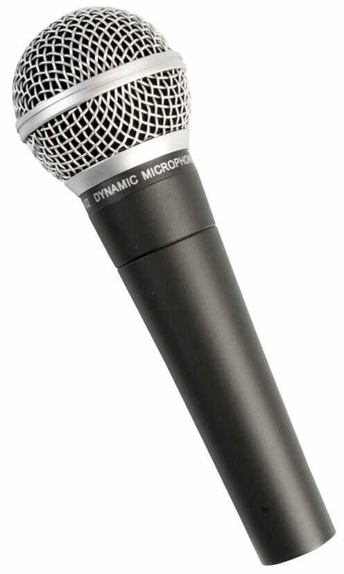 PULSE Dynamic Hypercardioid Handheld Microphone